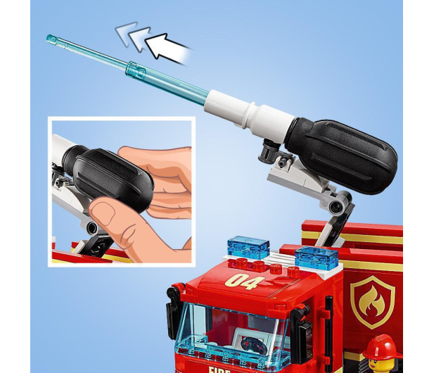 LEGO City 60214 Na ratunek w płonącym barze - 465088 - zdjęcie 7